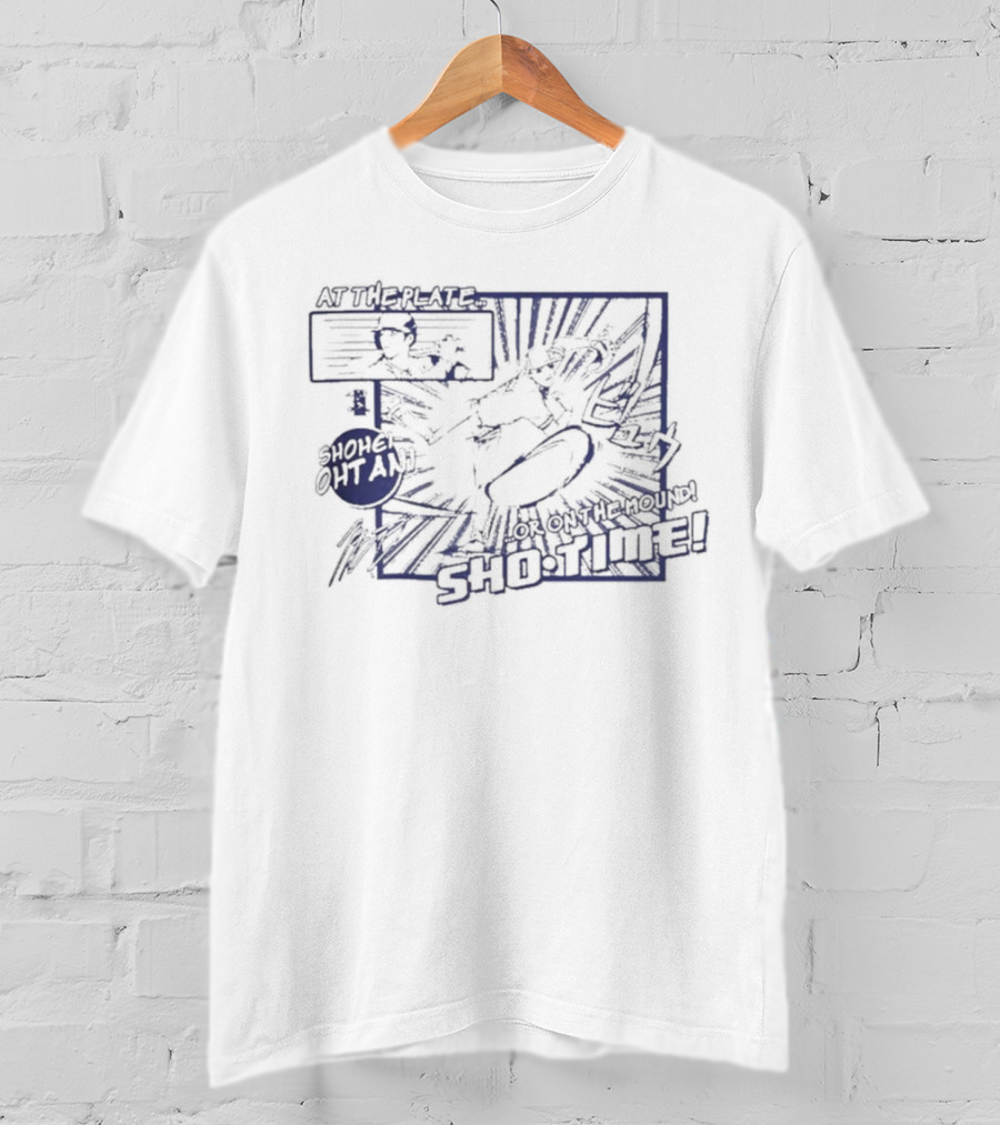 Shohei Ohtani Anime It's Time For SHOtIME T-Shirt
