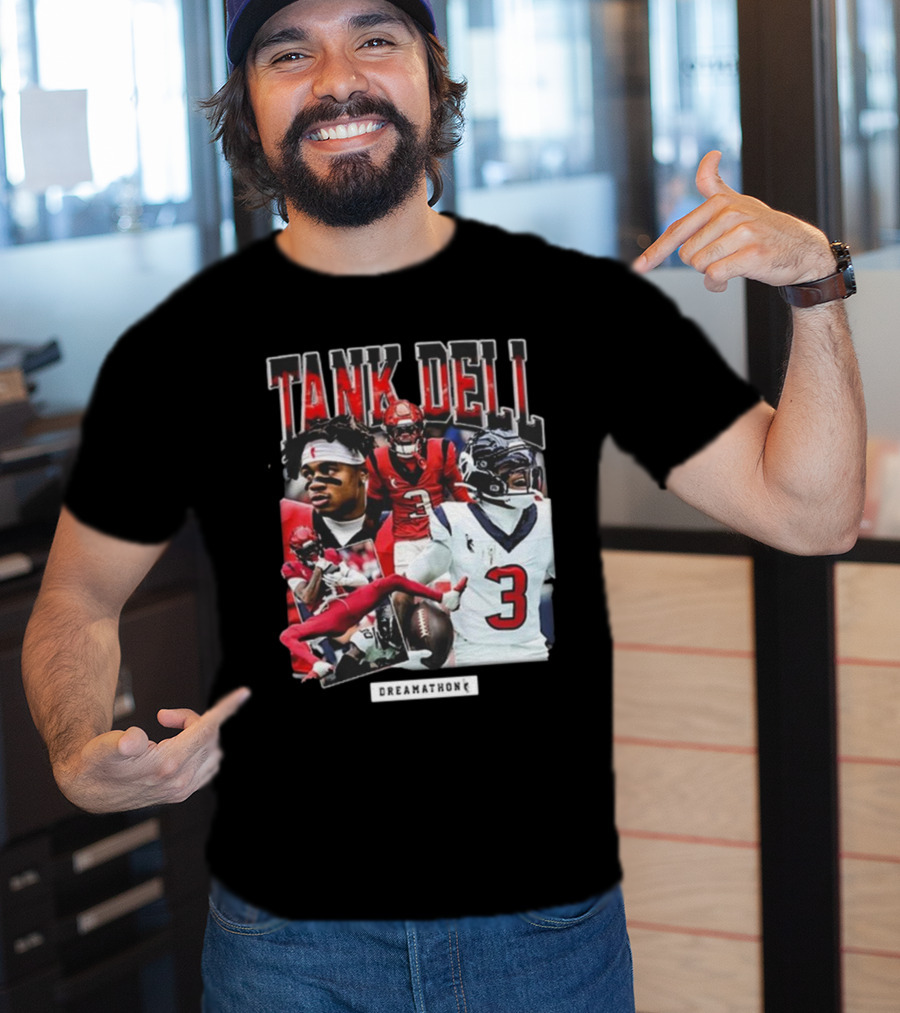 Tank Dell Dreamathon Football Montage T-Shirt