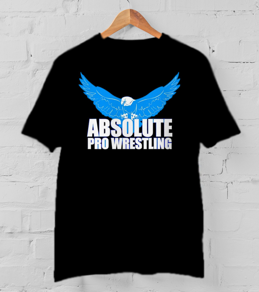 Absolute Pro Wrestling Blue Eagle T-Shirt