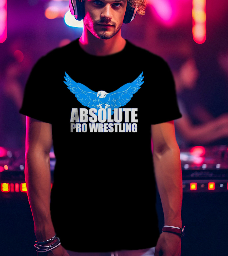 Absolute Pro Wrestling Blue Eagle T-Shirt