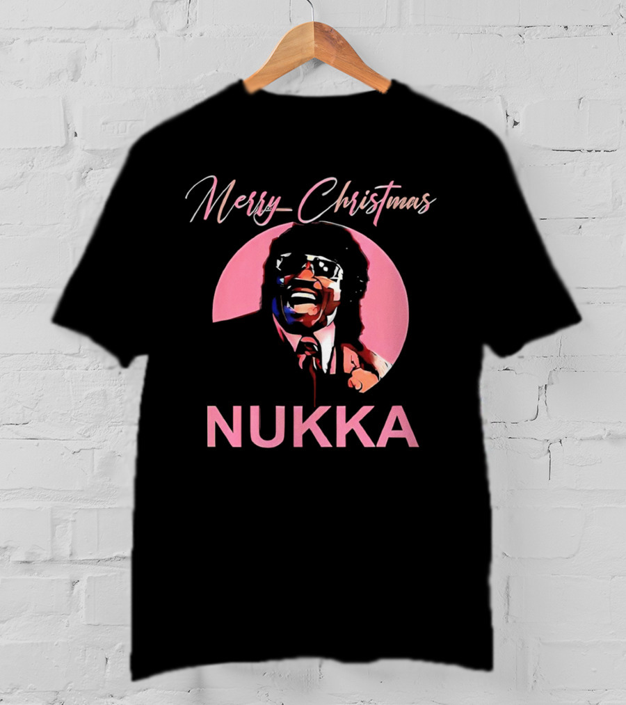 Merry Christmas Nukka Retro Holiday T-Shirt