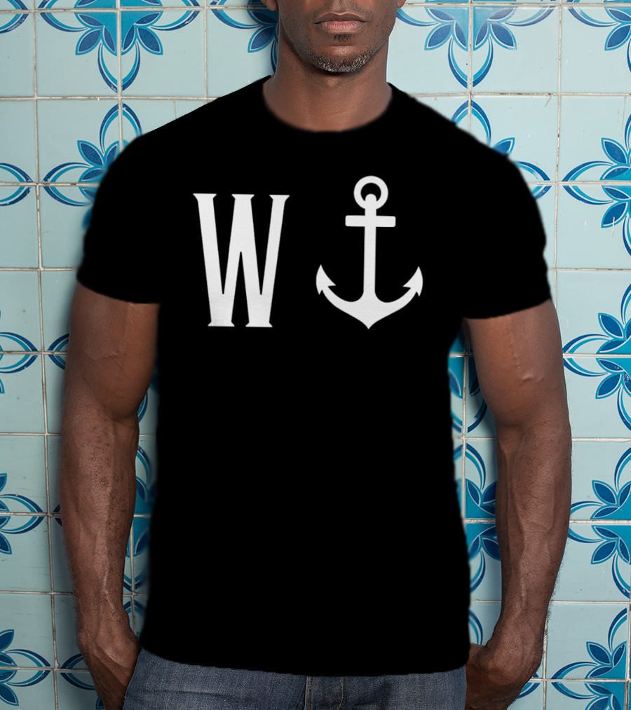 W Nautical Anchor T-Shirt