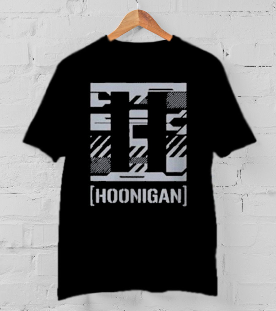 Hoonigan Techtronic Camouflage Logo H T-Shirt