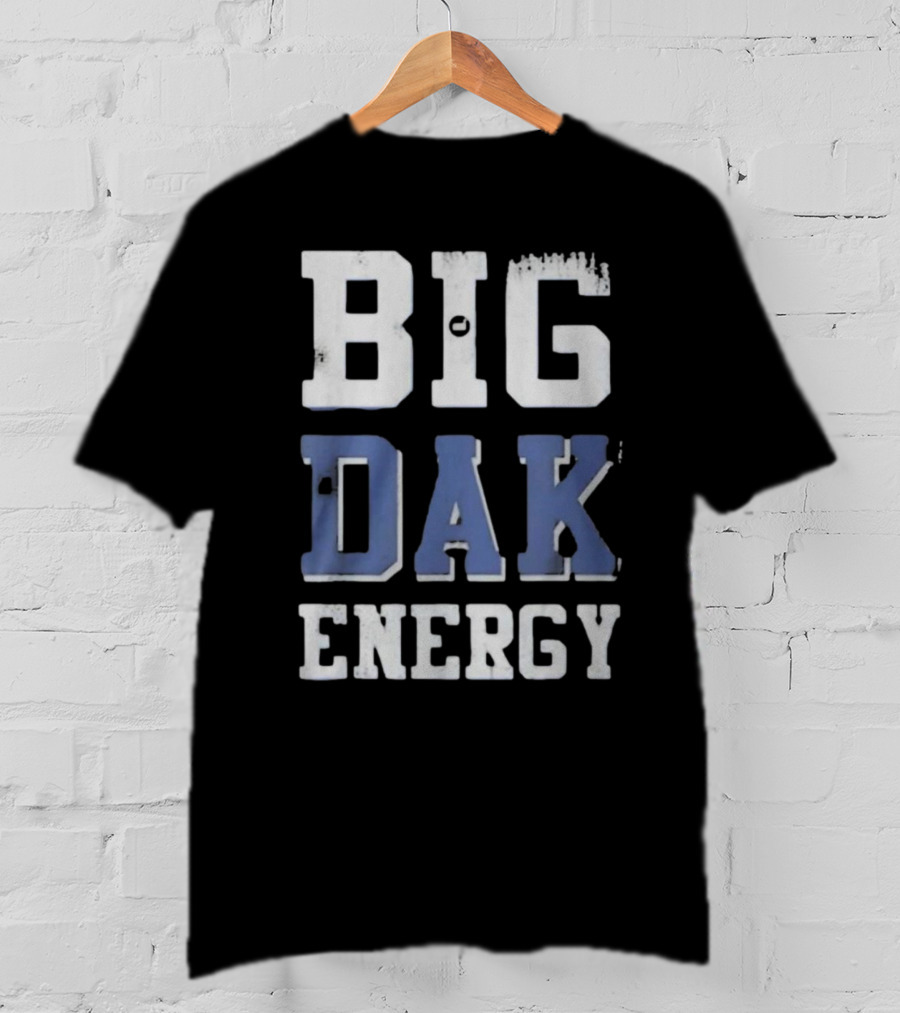 Jeffrey Dean Morgan Big Dak Energy T-Shirt