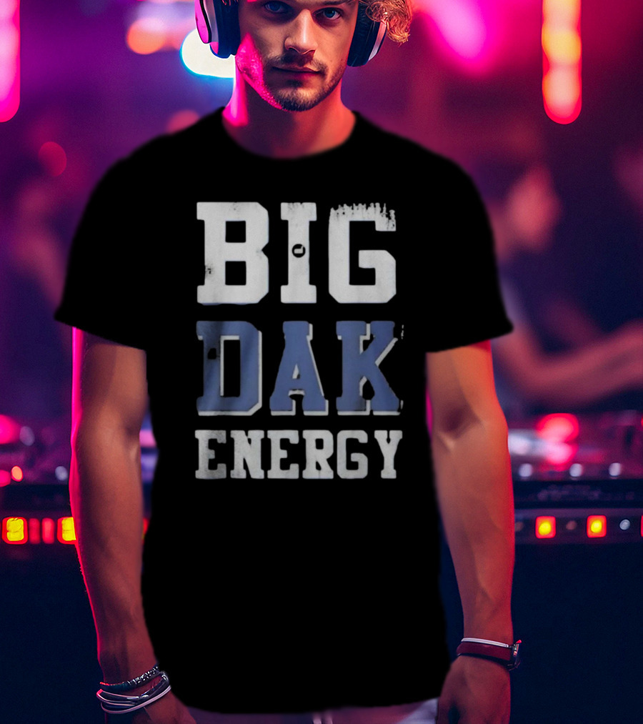 Jeffrey Dean Morgan Big Dak Energy T-Shirt