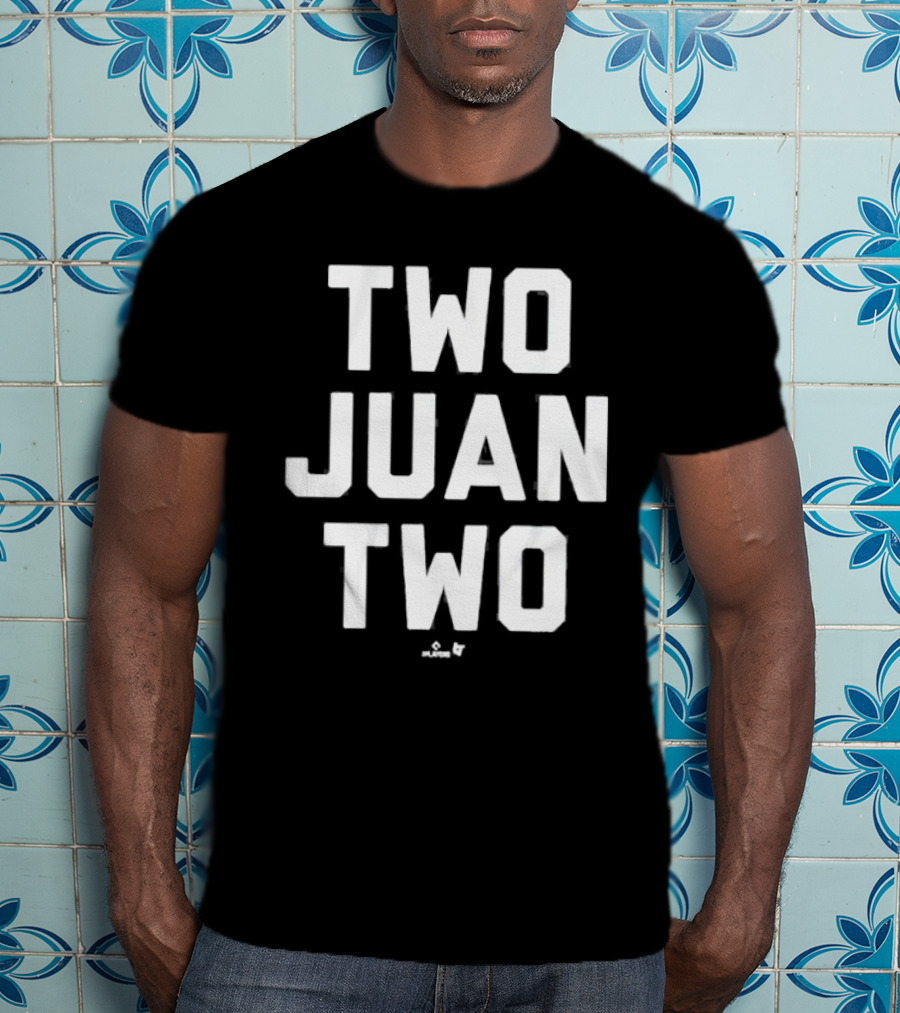 Juan Soto Two Juan Two Players Team Format T-Shirt