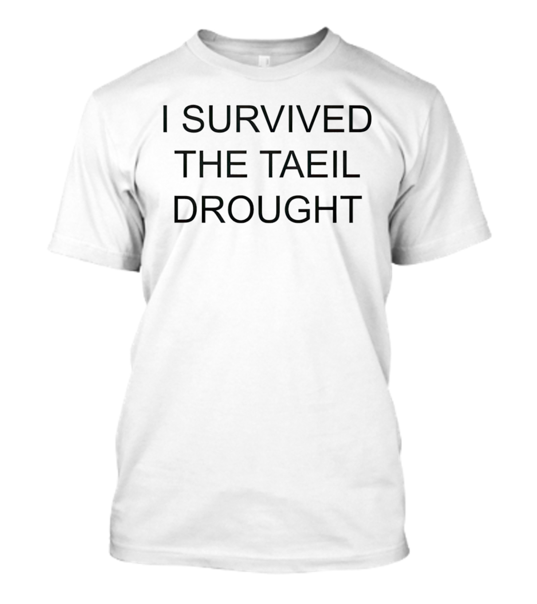 I Survived The Taeil Drought Fan Shirt For NCT Enthusiasts T-Shirt
