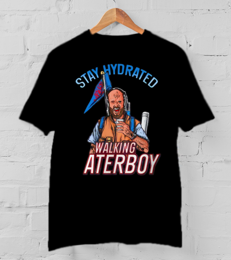 Josh Alexander Stay Hydrated Walking WaterBoy T-Shirt