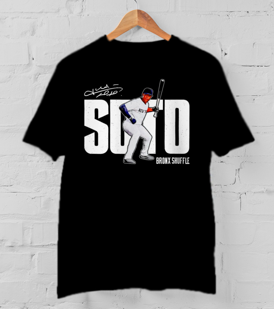 Soto New York Bronx Shuffle Signature T-Shirt