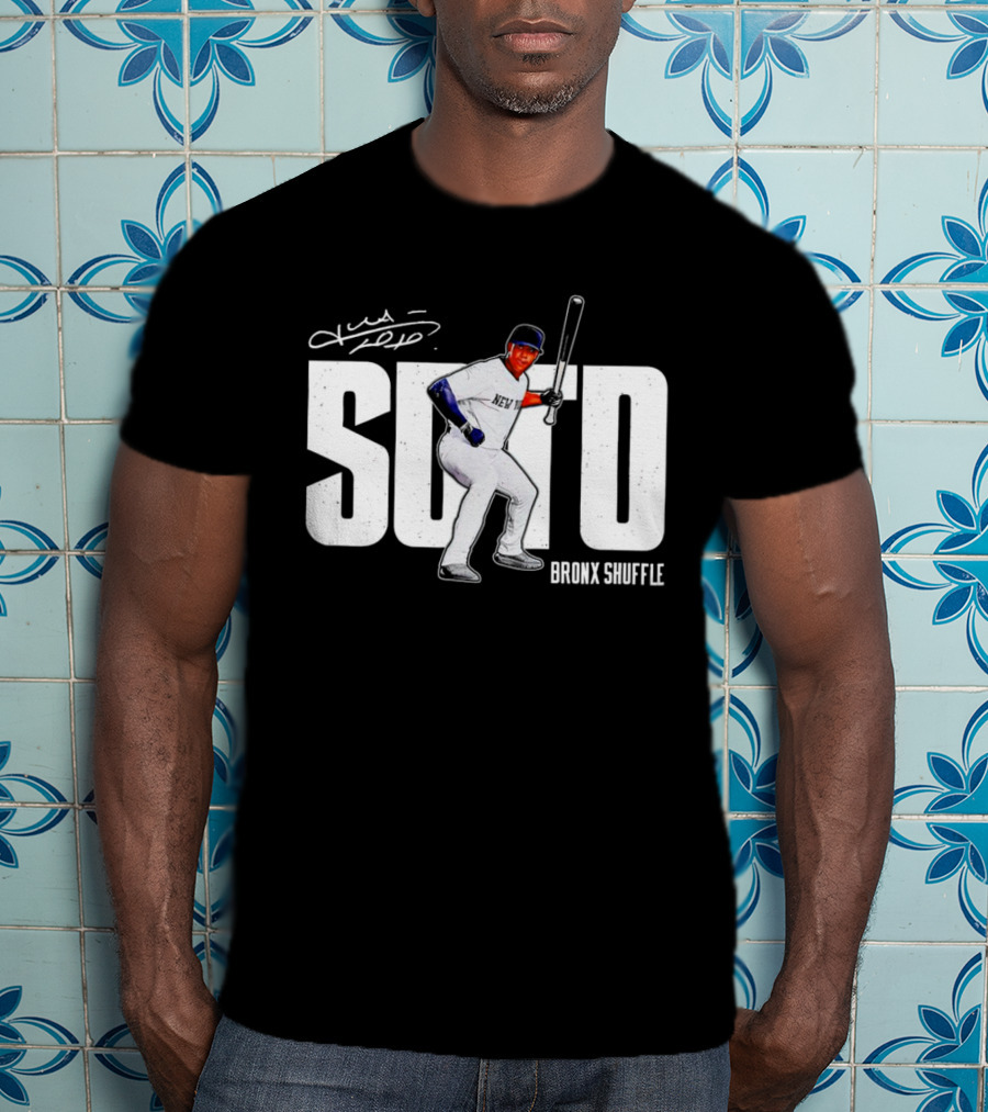 Soto New York Bronx Shuffle Signature T-Shirt
