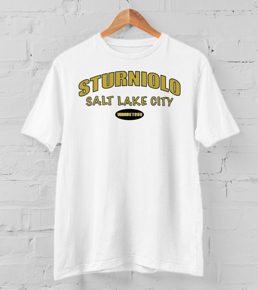 STURNIOLO SALT LAKE CITY VENUS TOUR T-Shirt