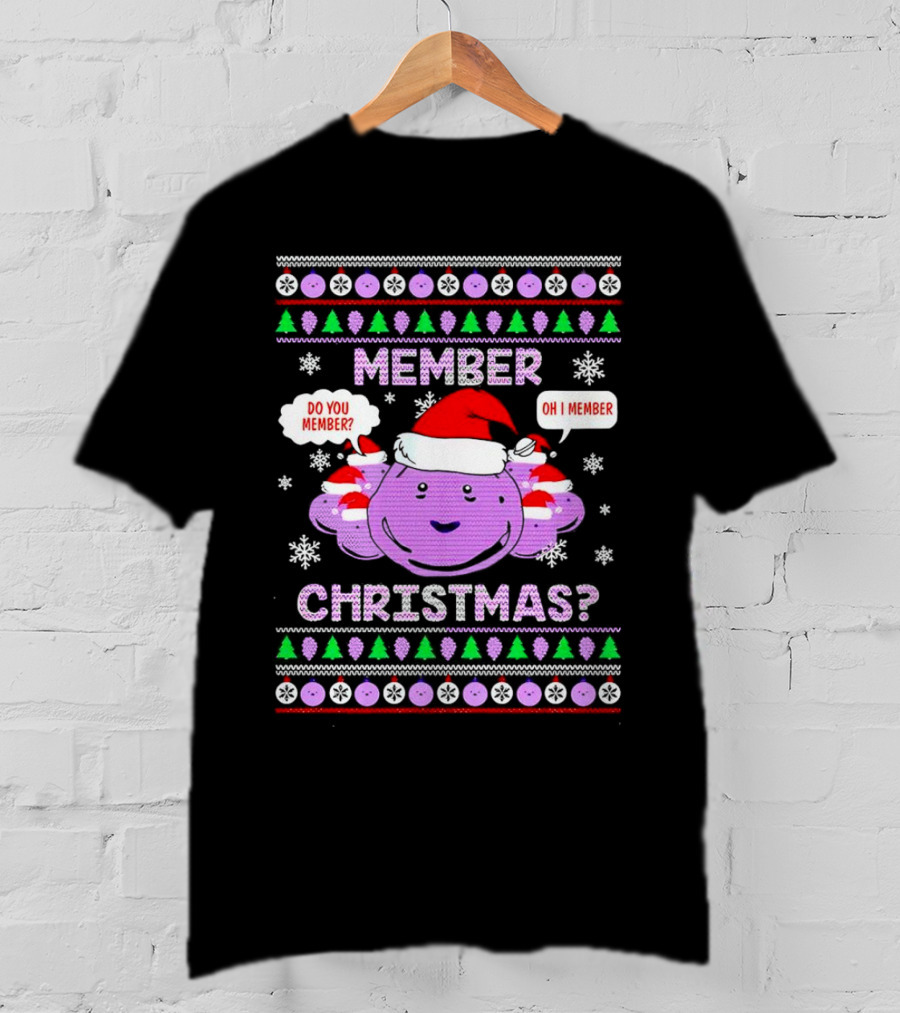 Member Berries Christmas South Park Do You Member Oh I Member T-Shirt