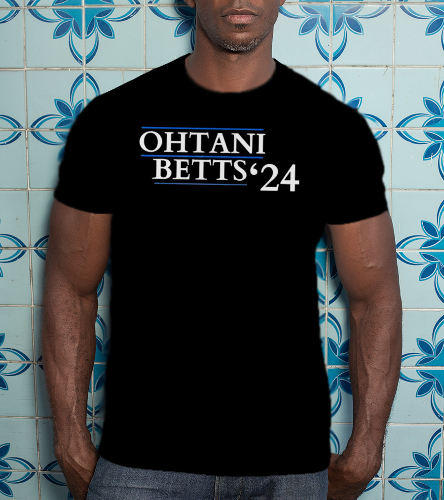 Ohtani Betts 24 Shohei Ohtani Campaign T-Shirt