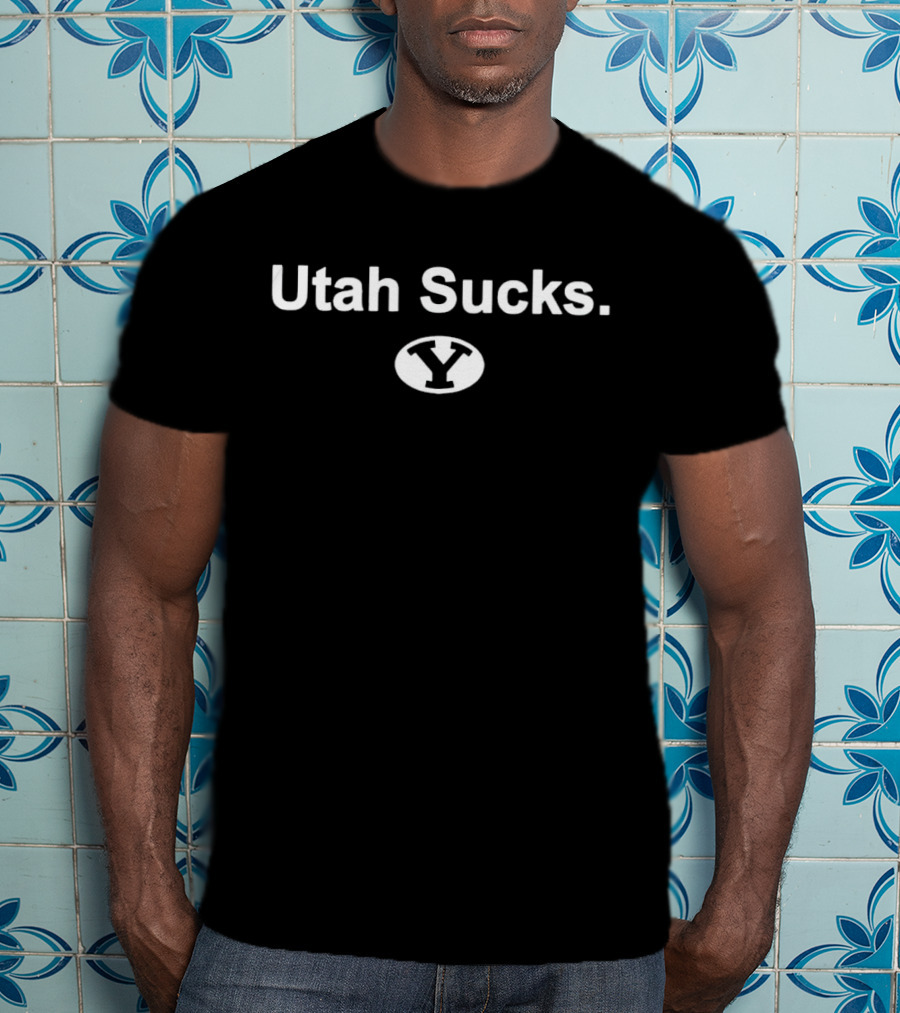 Utah Sucks BYU Cougars Y T-Shirt
