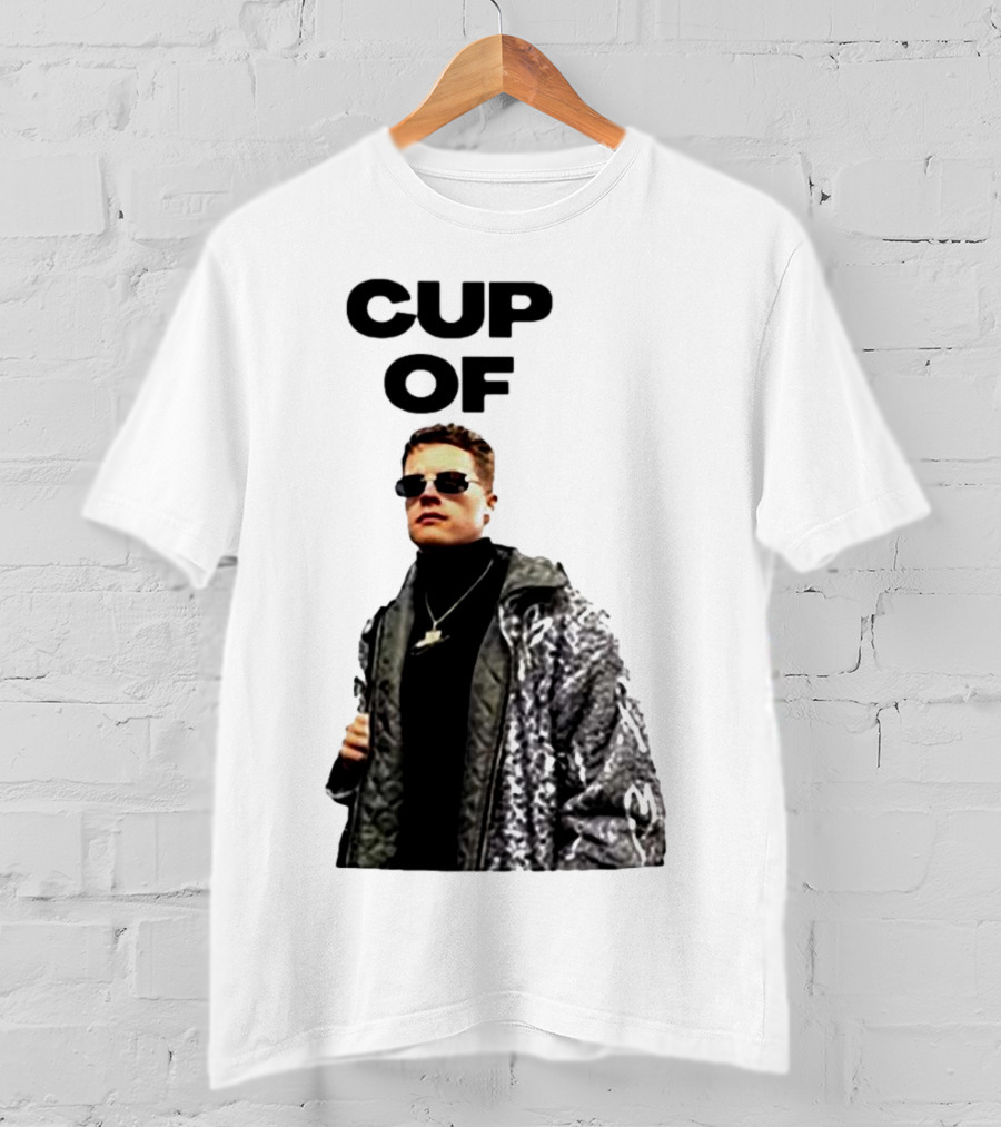 CUP OF JOE BURROW T-Shirt