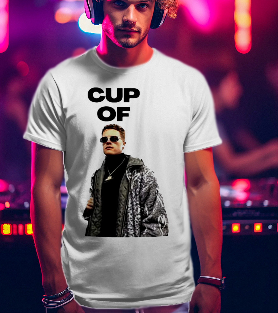 CUP OF JOE BURROW T-Shirt
