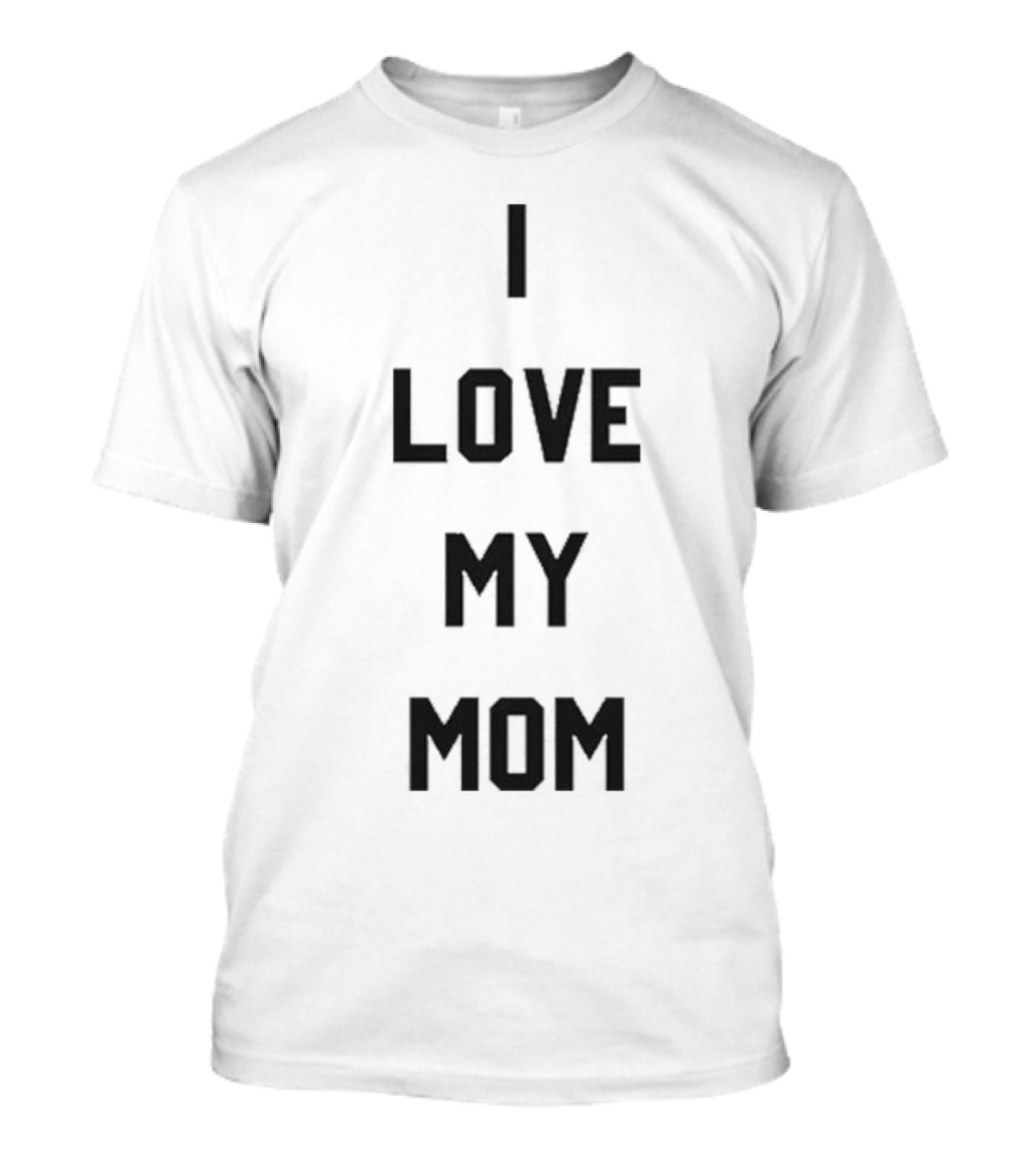 Ashton Kutcher I Love My Mom T-Shirt