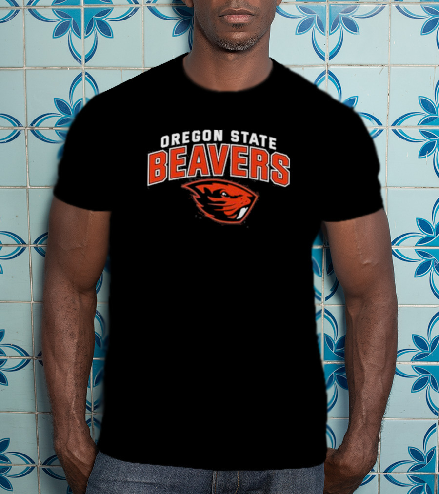 Oregon State Beavers College Sports Team T-Shirt