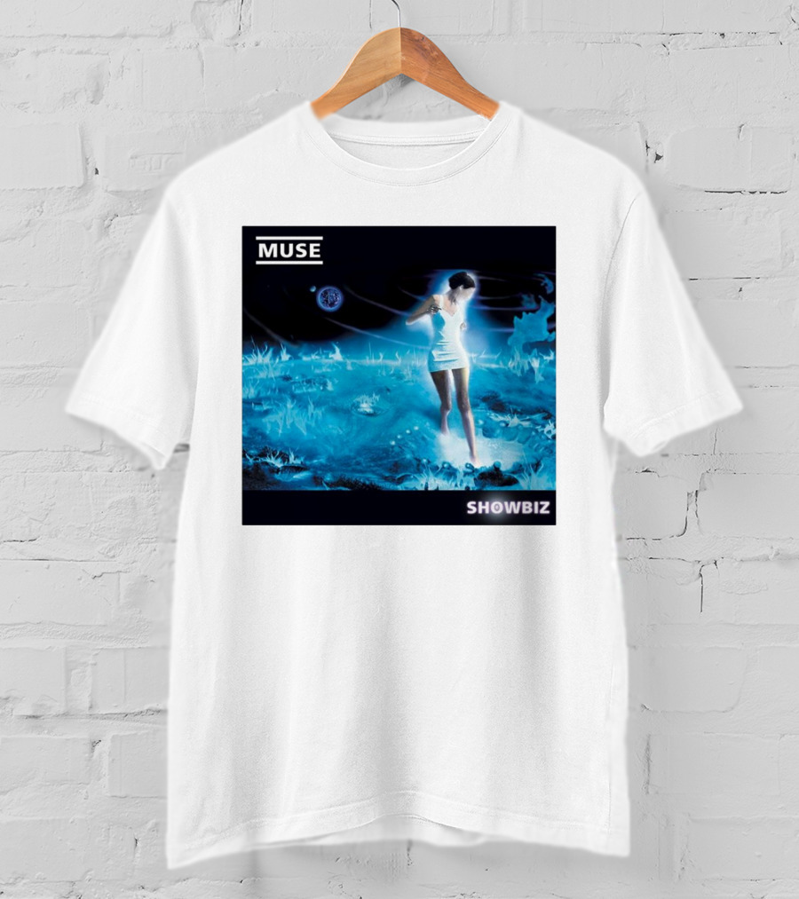 MUSE Showbiz Album Cover T-Shirt