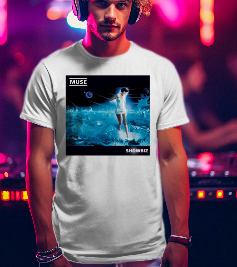 MUSE Showbiz Album Cover T-Shirt