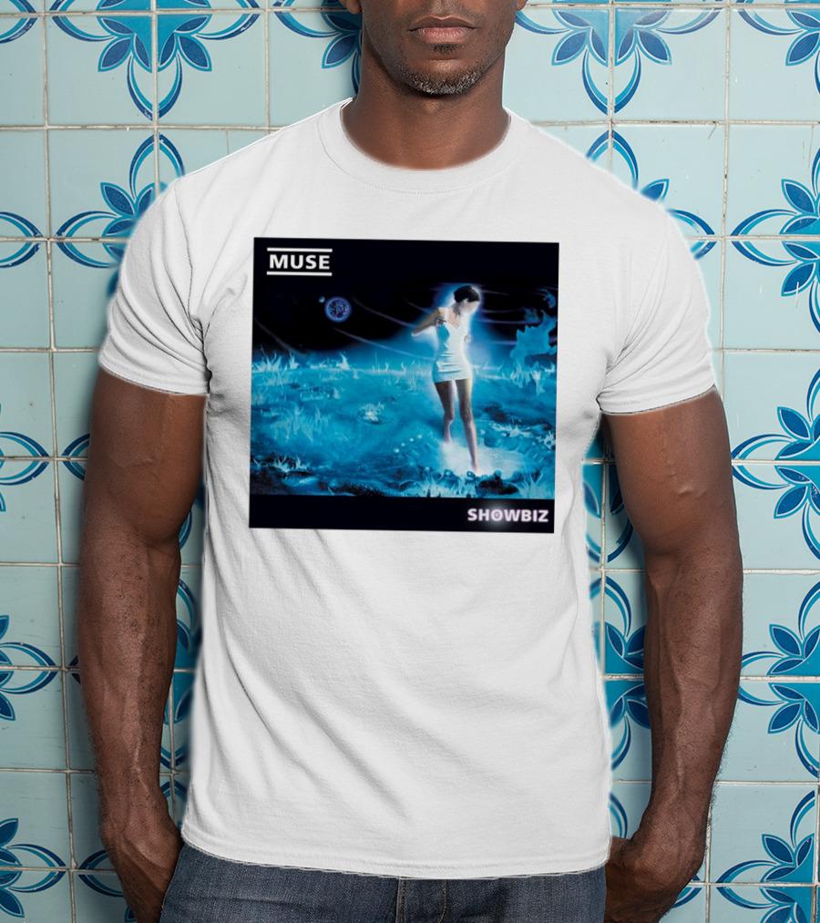 MUSE Showbiz Album Cover T-Shirt