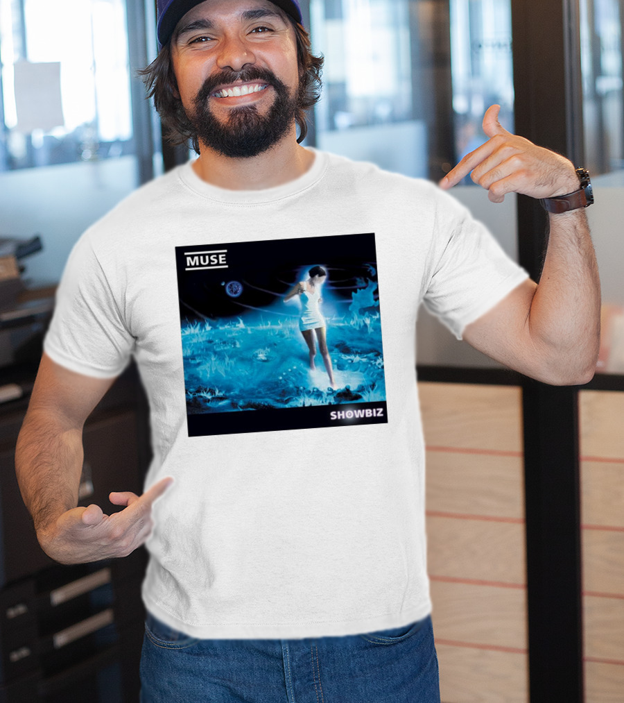 MUSE Showbiz Album Cover T-Shirt
