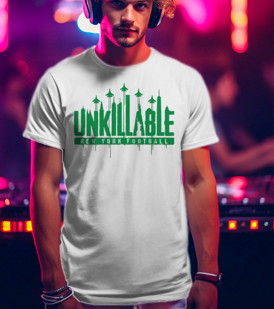 Unkillable New York Football Jets T-Shirt