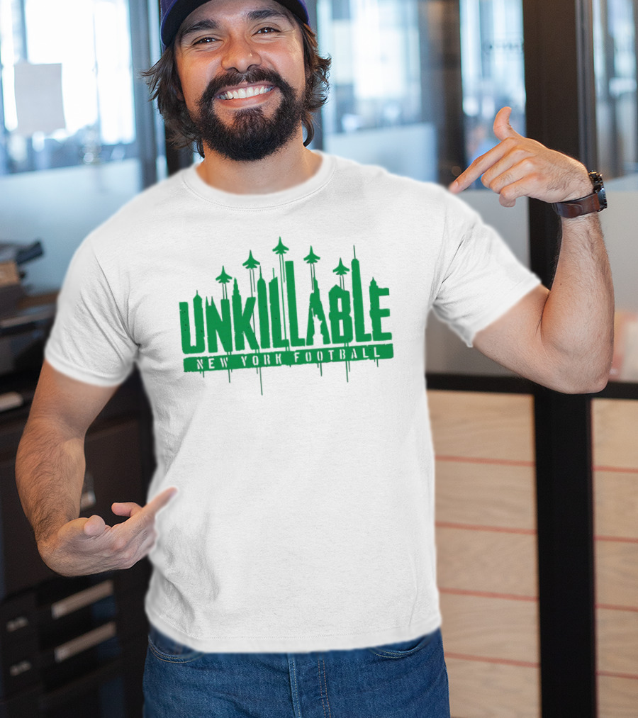 Unkillable New York Football Jets T-Shirt