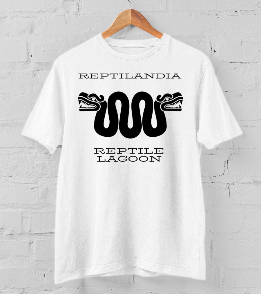 Reptilandia Reptile Lagoon Double-Headed Serpent T-Shirt