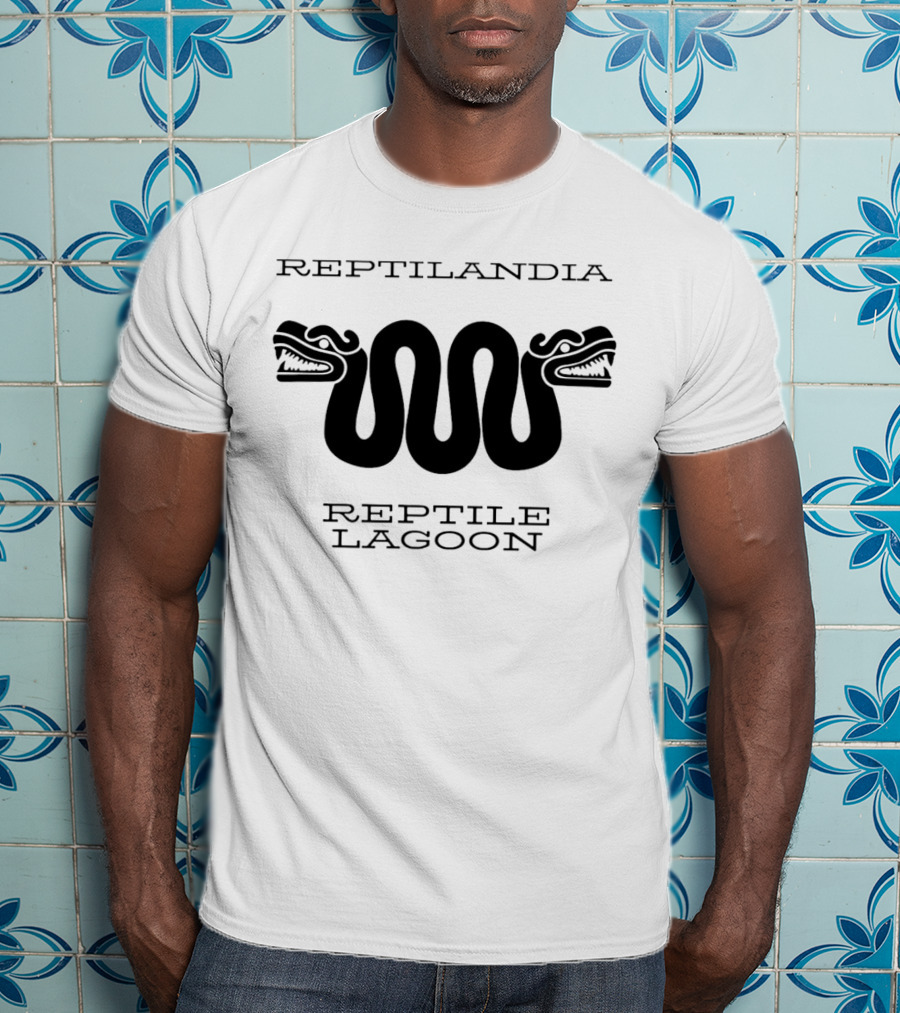 Reptilandia Reptile Lagoon Double-Headed Serpent T-Shirt