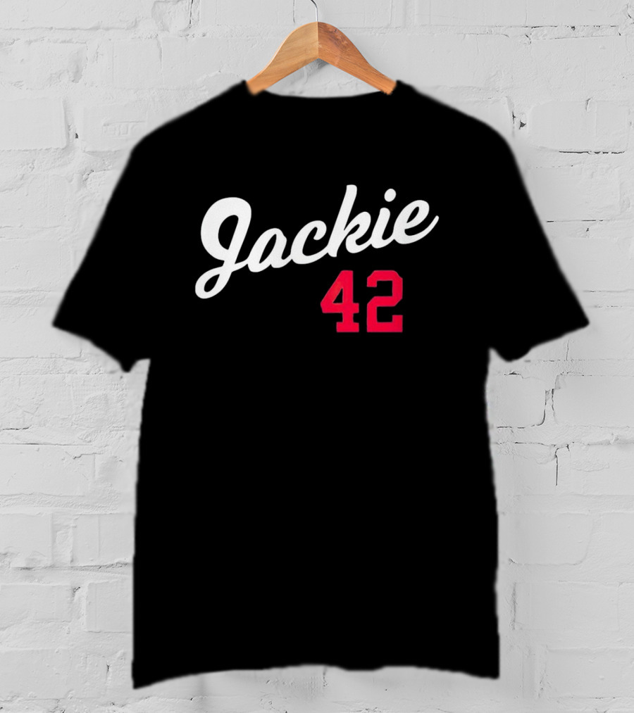 Ryan Clark Jackie 42 Baseball T-Shirt