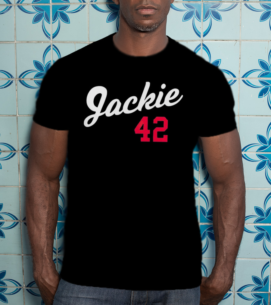 Ryan Clark Jackie 42 Baseball T-Shirt