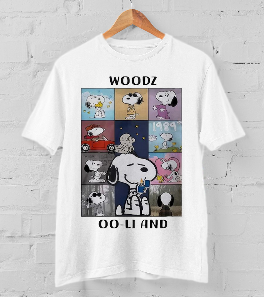 Snoopy Woodz Oo Li 1989 Icons T-Shirt