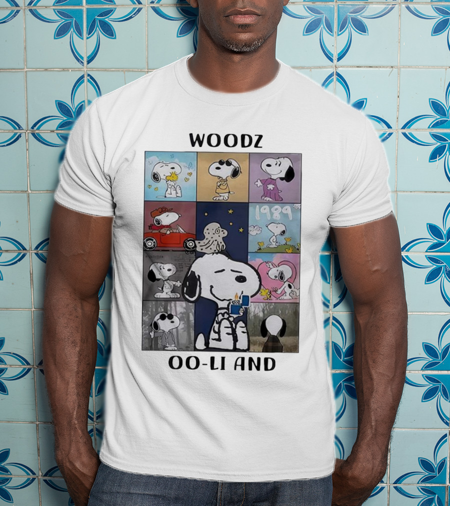 Snoopy Woodz Oo Li 1989 Icons T-Shirt