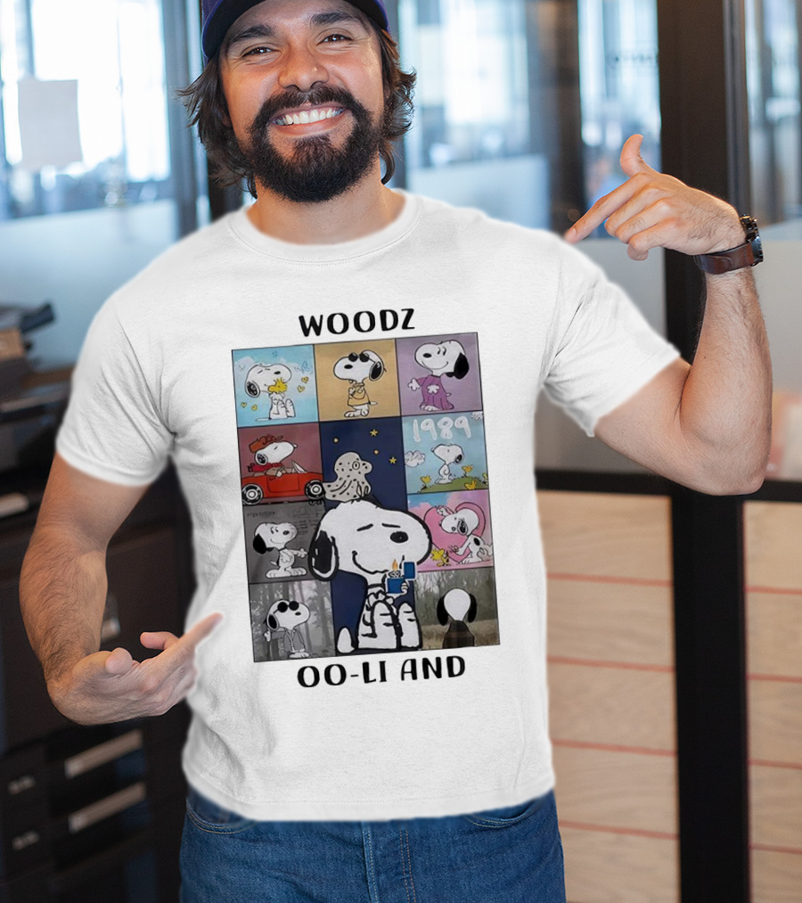 Snoopy Woodz Oo Li 1989 Icons T-Shirt