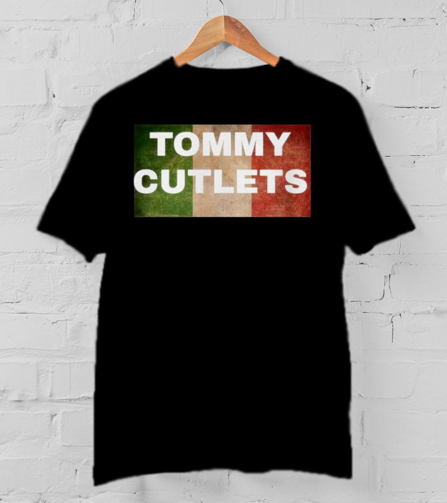 Tommy Cutlets Italian Flag Tommy Devito T-Shirt