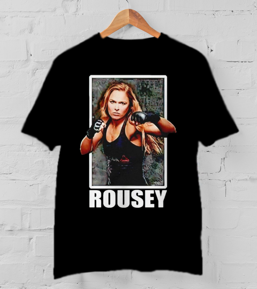 UFC Ronda Rousey Champ Rousey T-Shirt