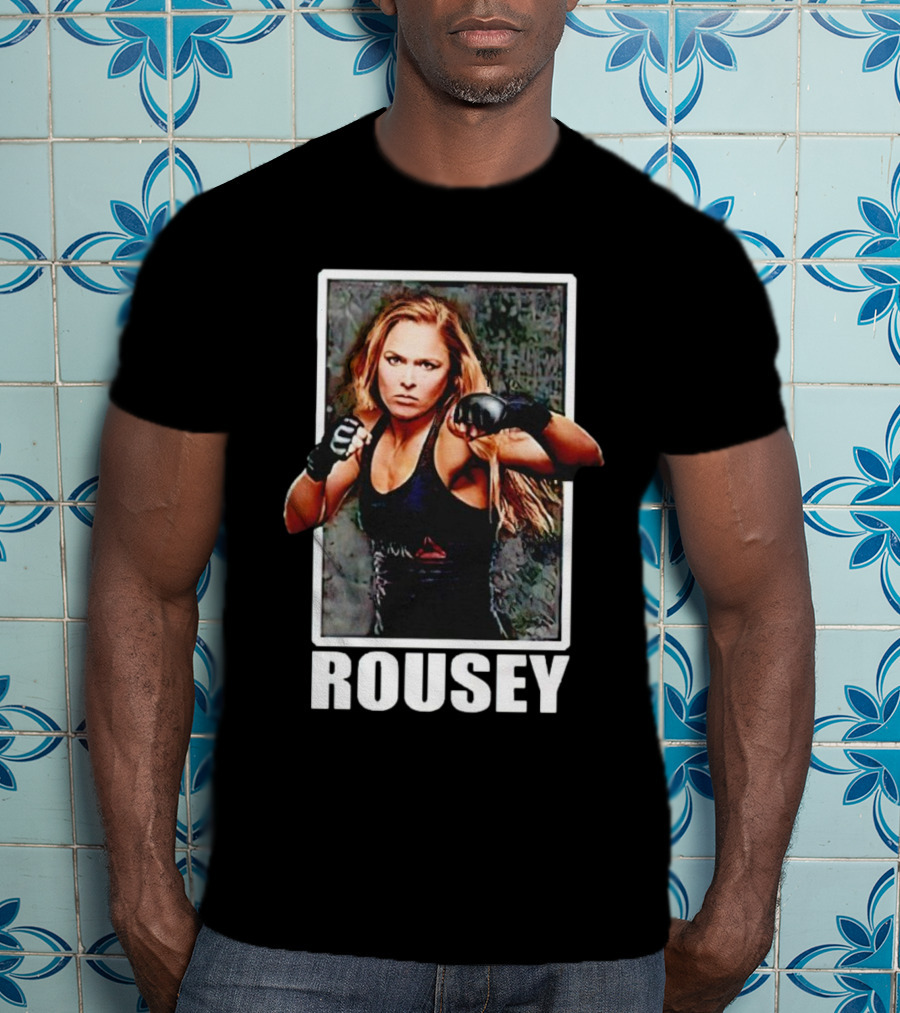 UFC Ronda Rousey Champ Rousey T-Shirt