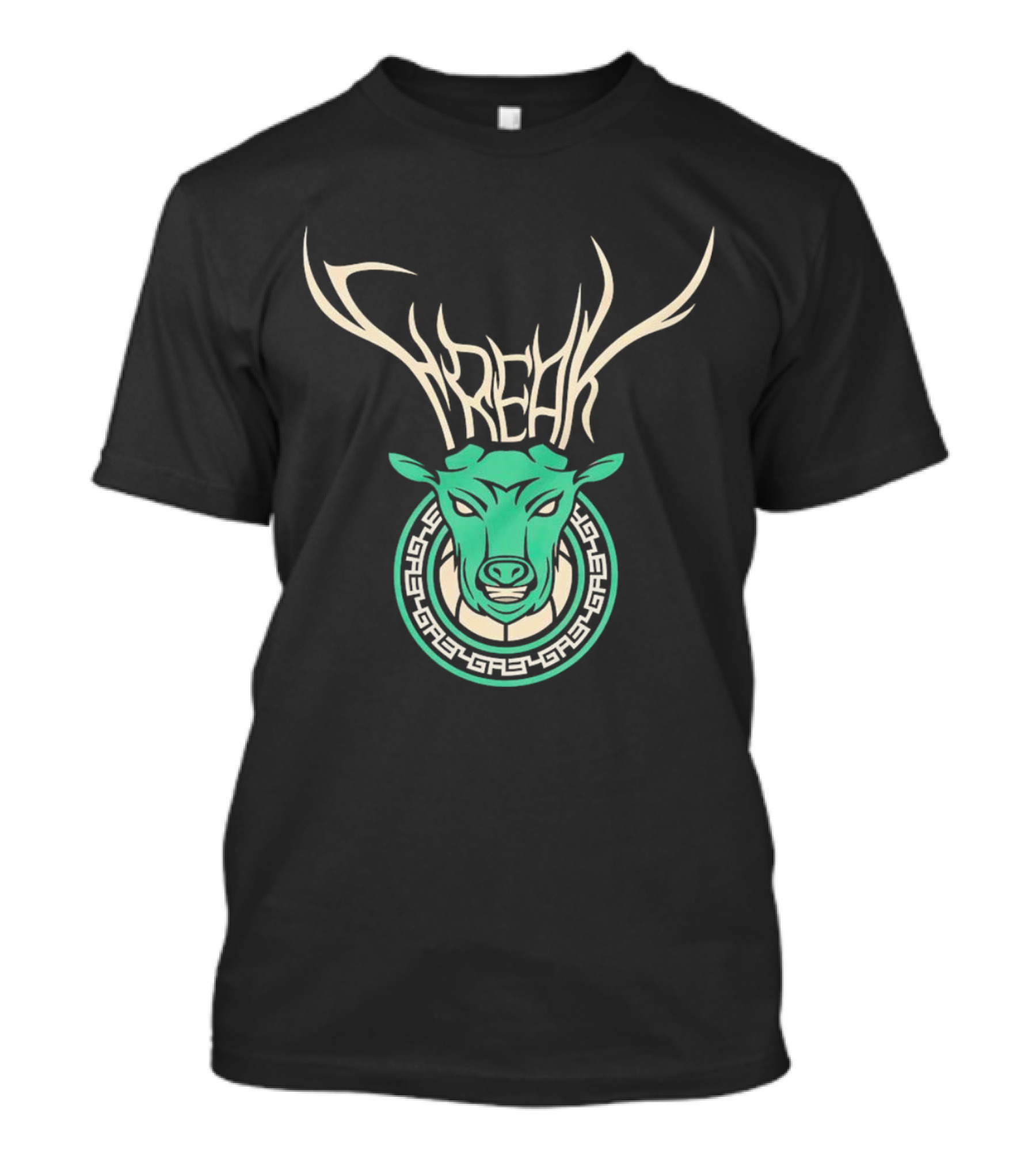 Freak Giannis Antetokounmpo Milwaukee Bucks Deer T-Shirt