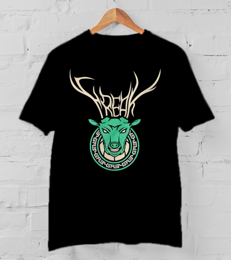 Freak Giannis Antetokounmpo Milwaukee Bucks Deer T-Shirt