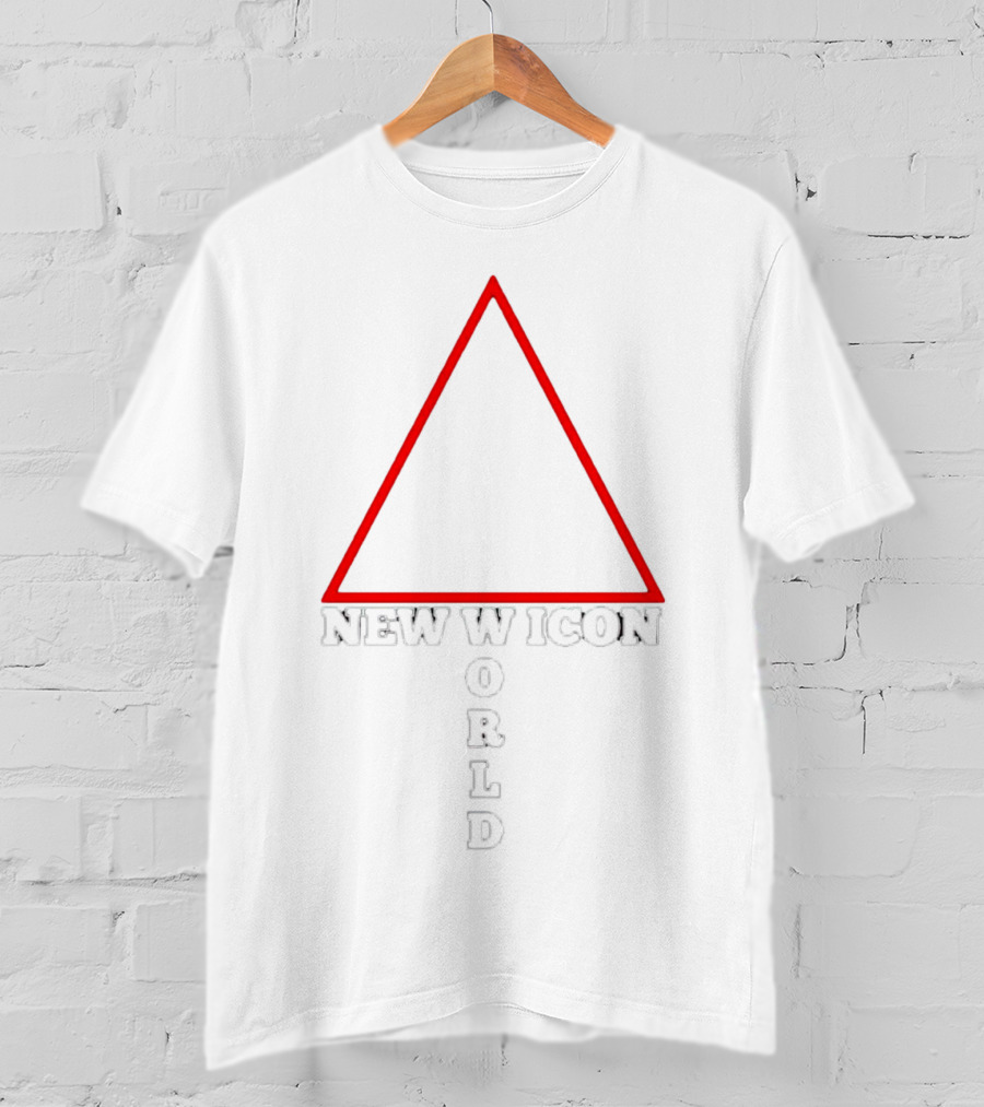 Icon Lee New World Icon New W Icon World T-Shirt