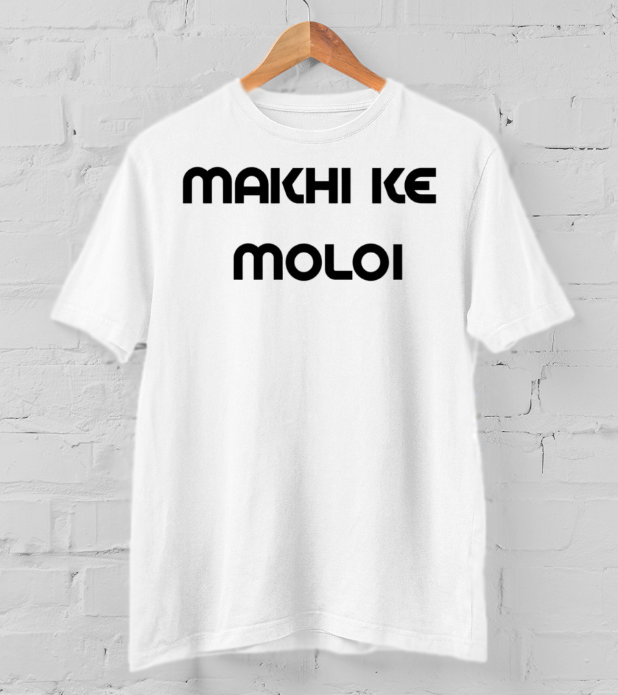Makhi Ke Moloi Dark T-Shirt