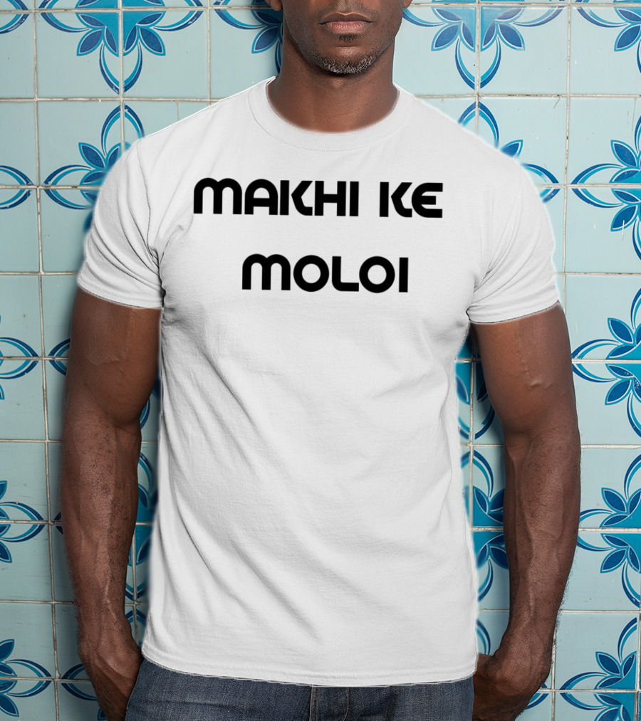Makhi Ke Moloi Dark T-Shirt