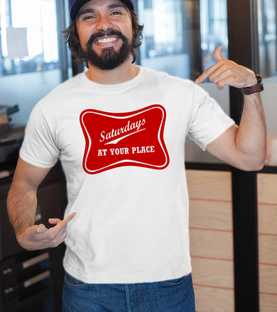 Saturdays At Your Place Red Label T-Shirt