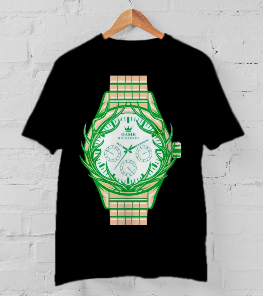 Dame Milwaukee Antler Watch T-Shirt