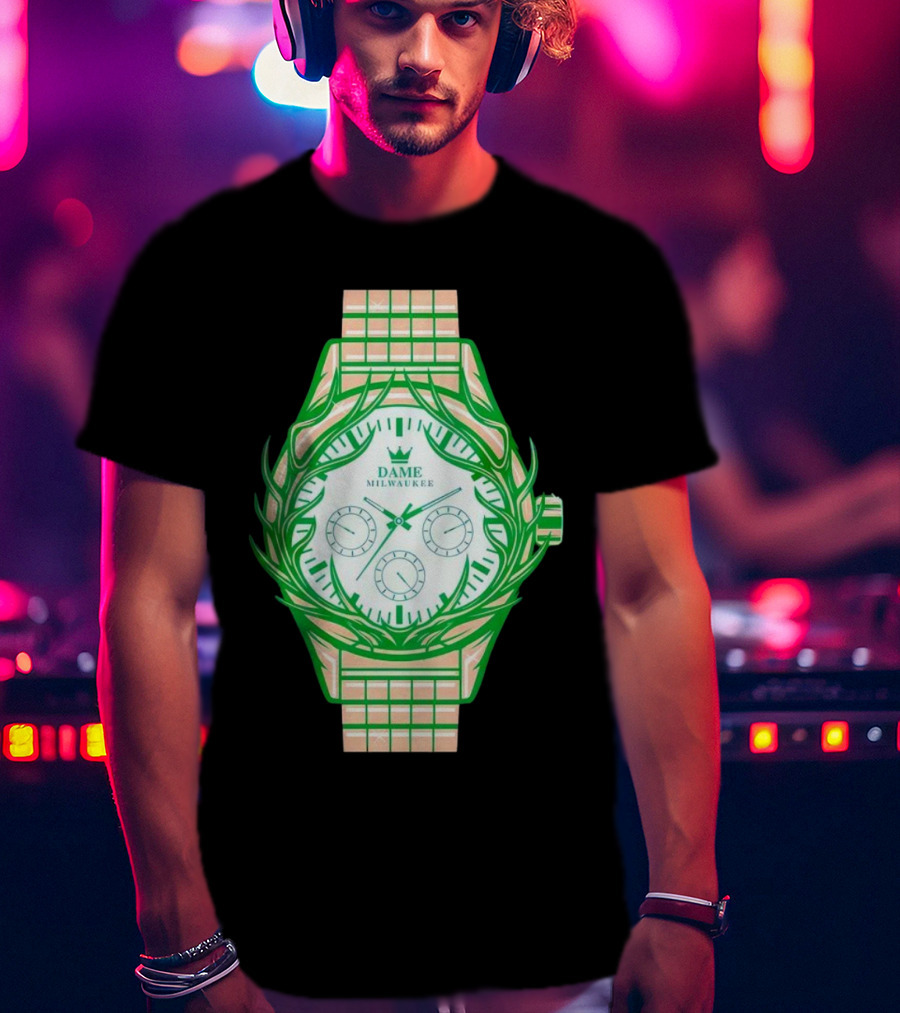 Dame Milwaukee Antler Watch T-Shirt