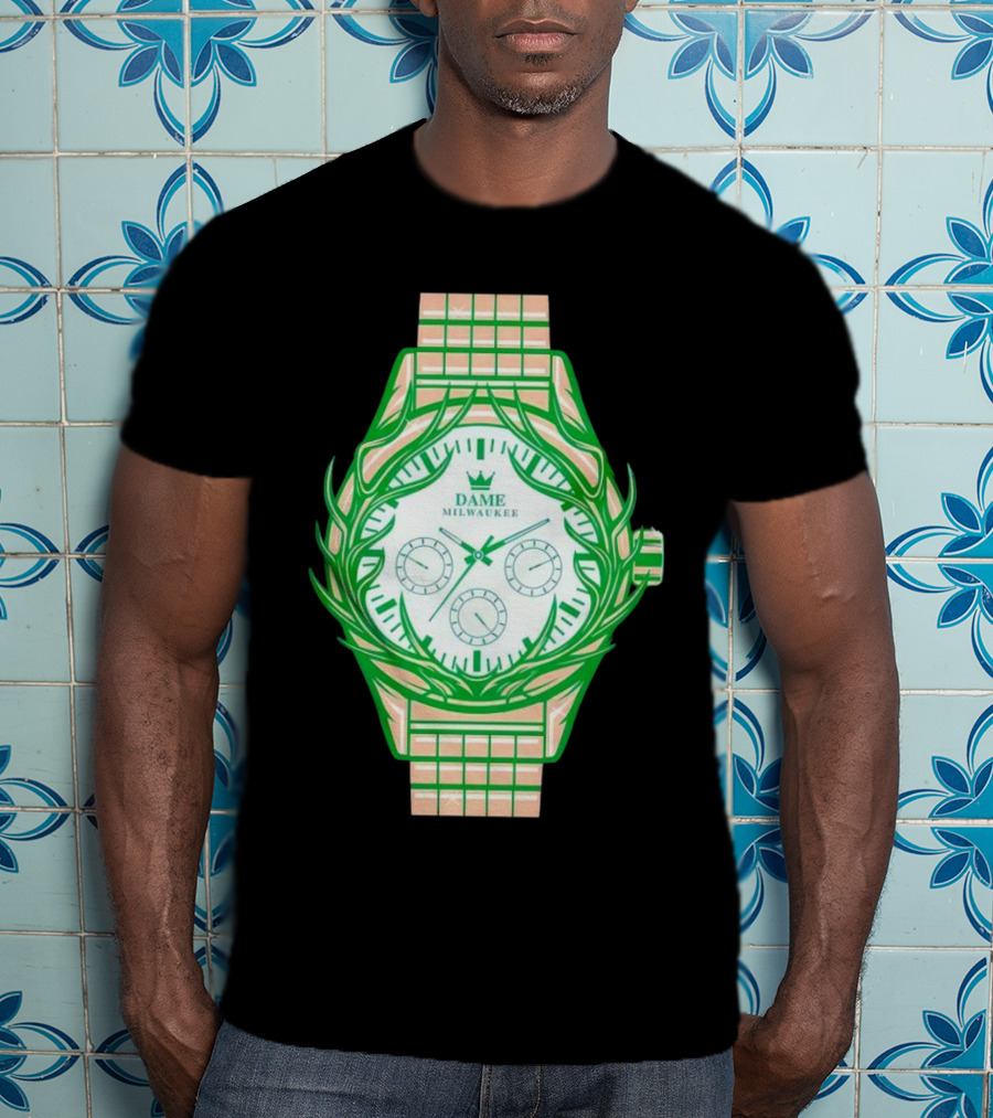 Dame Milwaukee Antler Watch T-Shirt