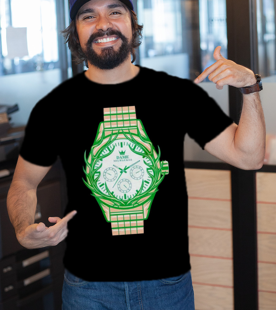 Dame Milwaukee Antler Watch T-Shirt