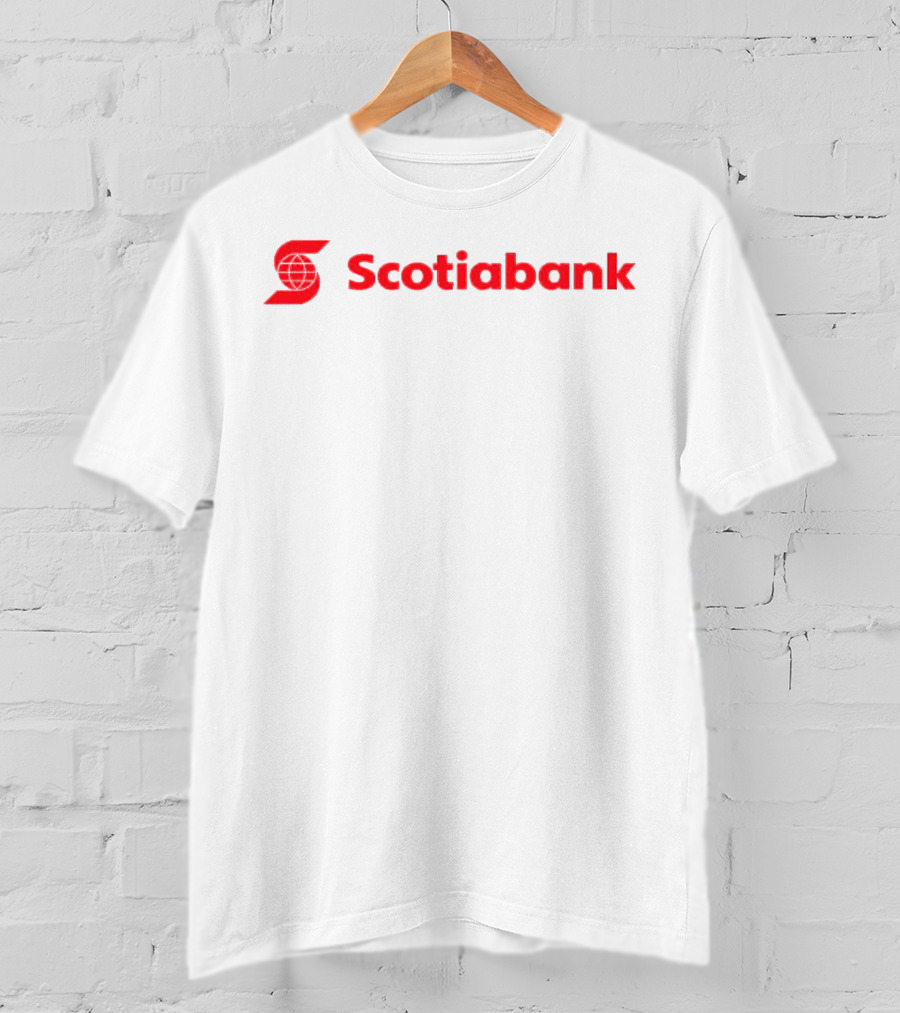 Scotiabank Red Globe T-Shirt