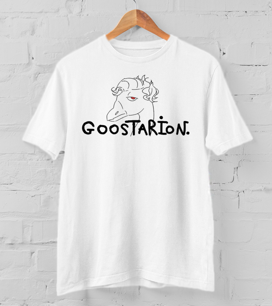 Goostarion Goose Astarion Meme Red Eye Drawing T-Shirt